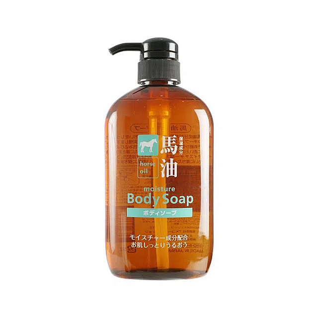 Horse oil body soap moisture 600ml / សាប៊ូដុសខ្លួន